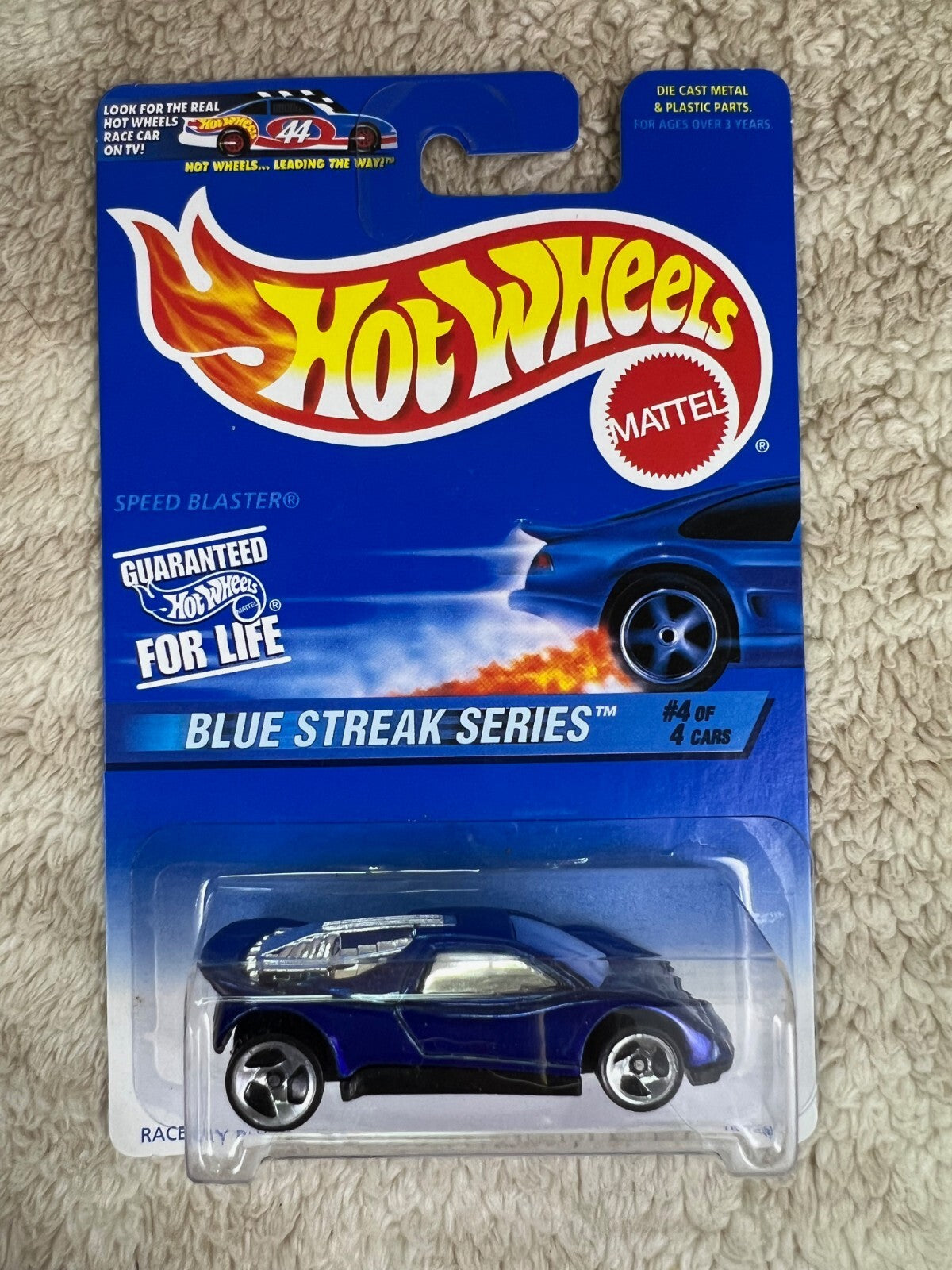 🔥🔥🔥🔥 Hotwheels Speed Blaster Blue Streak Series Raceway Blues HW19🔥🔥🔥🔥