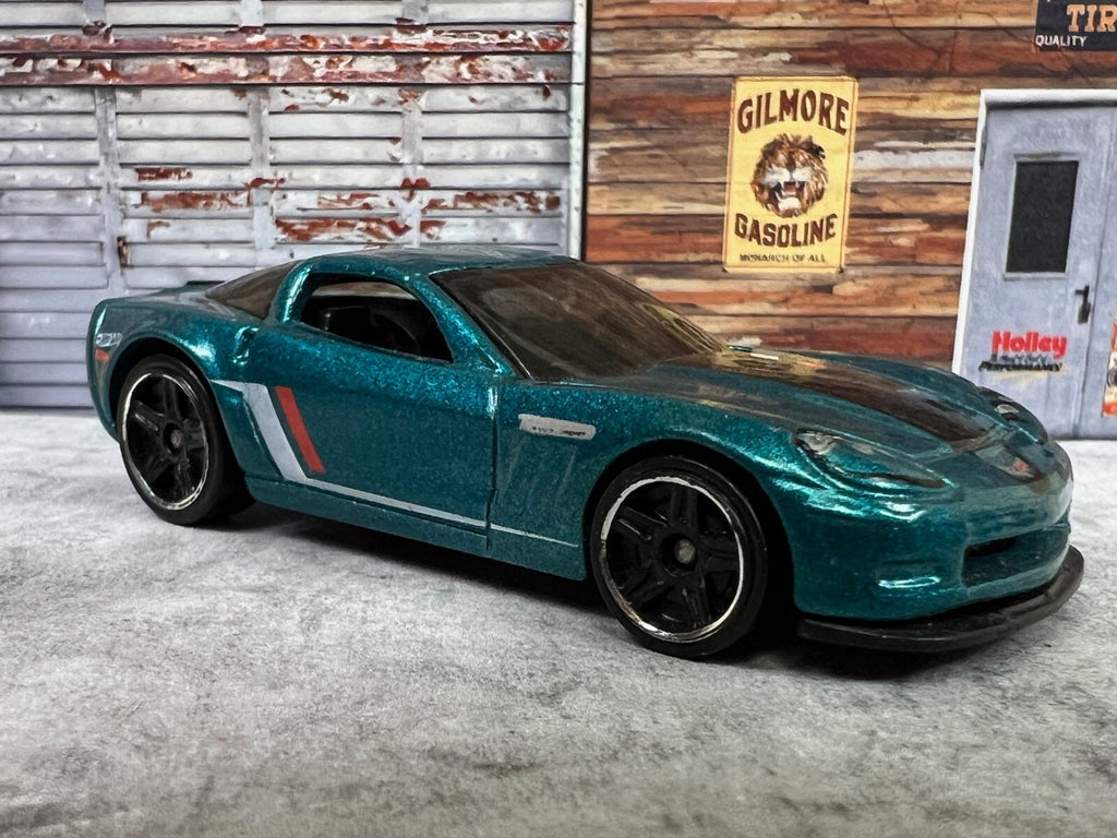 🔥🔥🔥🔥 Hot Wheels HW City Night Burnerz '11 Corvette Grand Sport C14🔥🔥🔥🔥