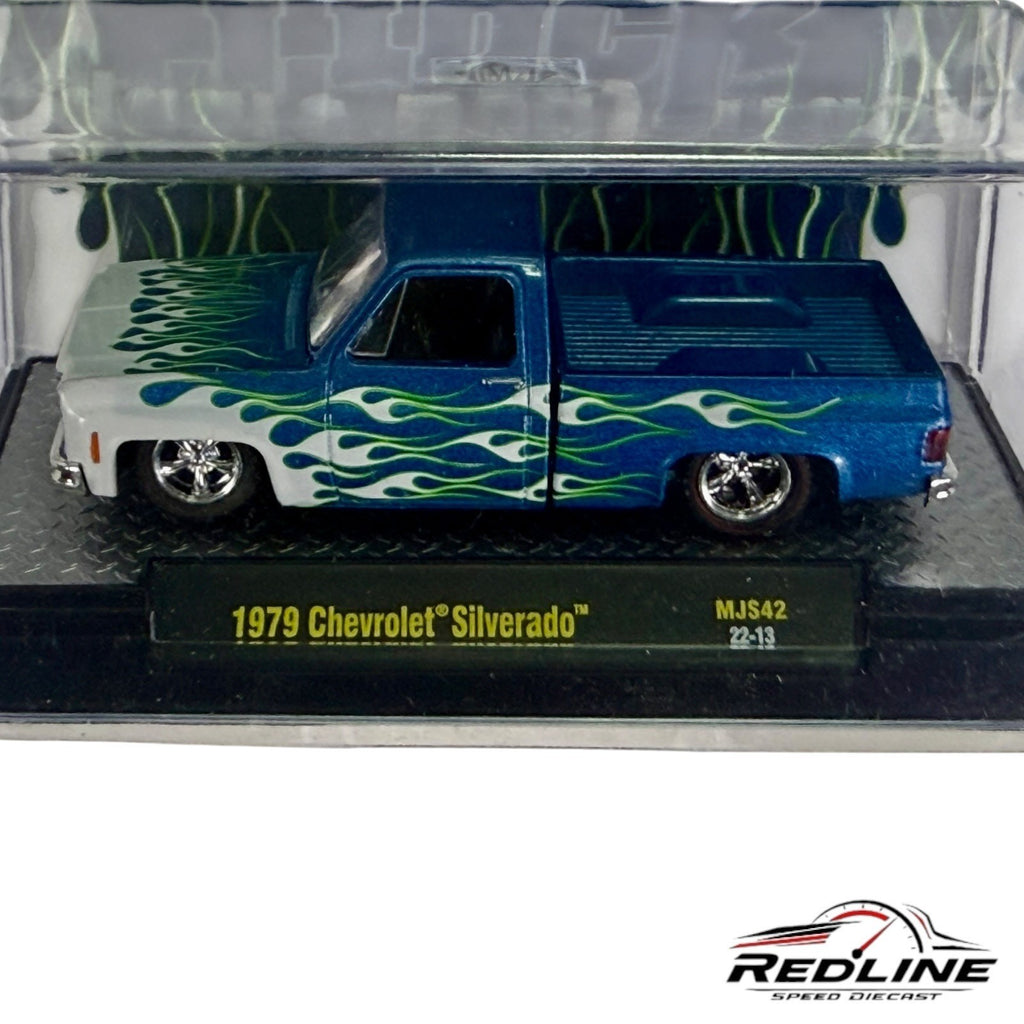 🇺🇸M2 Machines Mijo Exclusives 1979 Chevrolet Truck Square Body MJS42 H33🇺🇸