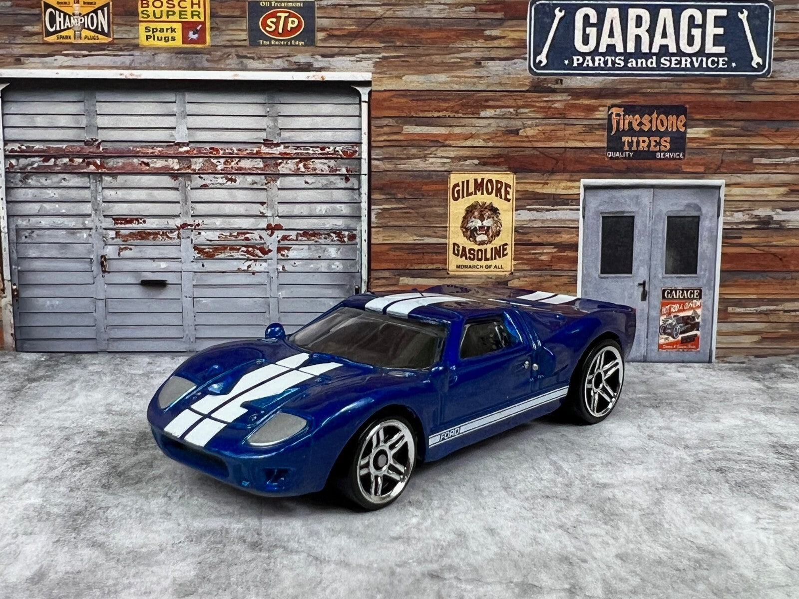 🇺🇸🇺🇸🇺🇸🇺🇸Hot Wheels Ford GT-40  Fast & Furious BLUE🇺🇸🇺🇸🇺🇸🇺🇸