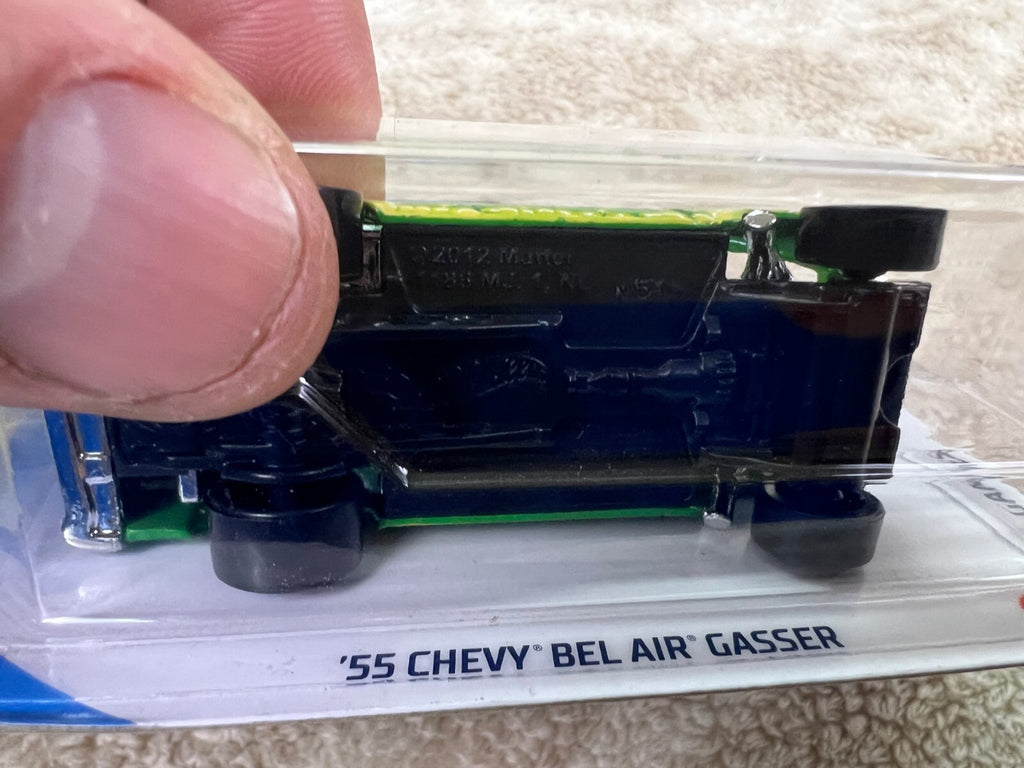 🔥🔥🔥Hot Wheels '55 Chevy Bel Air Gasser Guster Mattel Games HW19🔥🔥🔥