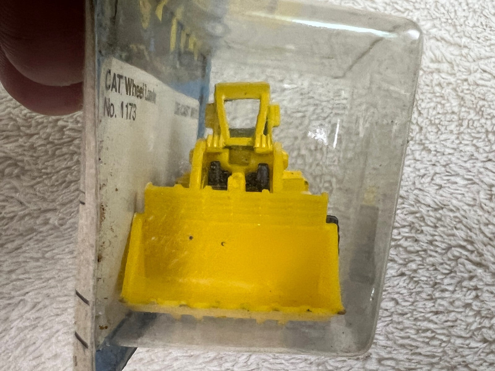 🔥🔥🔥HOT WHEELS 1979 Workhorses Yellow CAT Wheel Loader #1173 HW16🔥🔥🔥