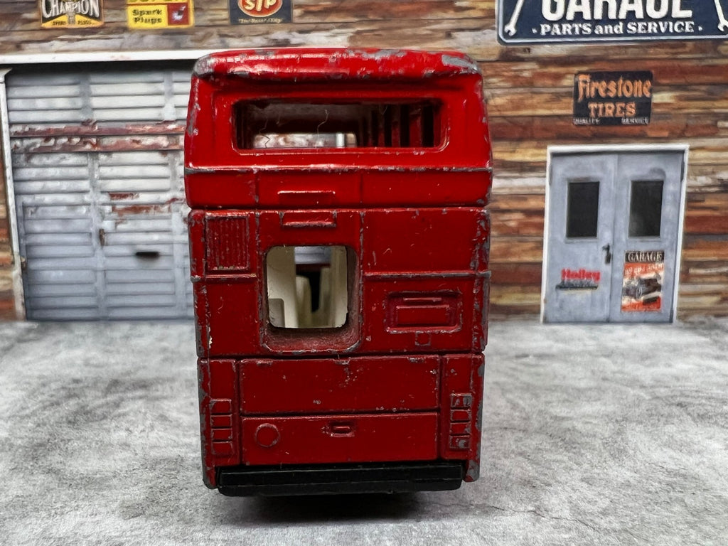 🇬🇧🇬🇧Vintage Matchbox London Bus Diecast  1/124 C3🇬🇧🇬🇧