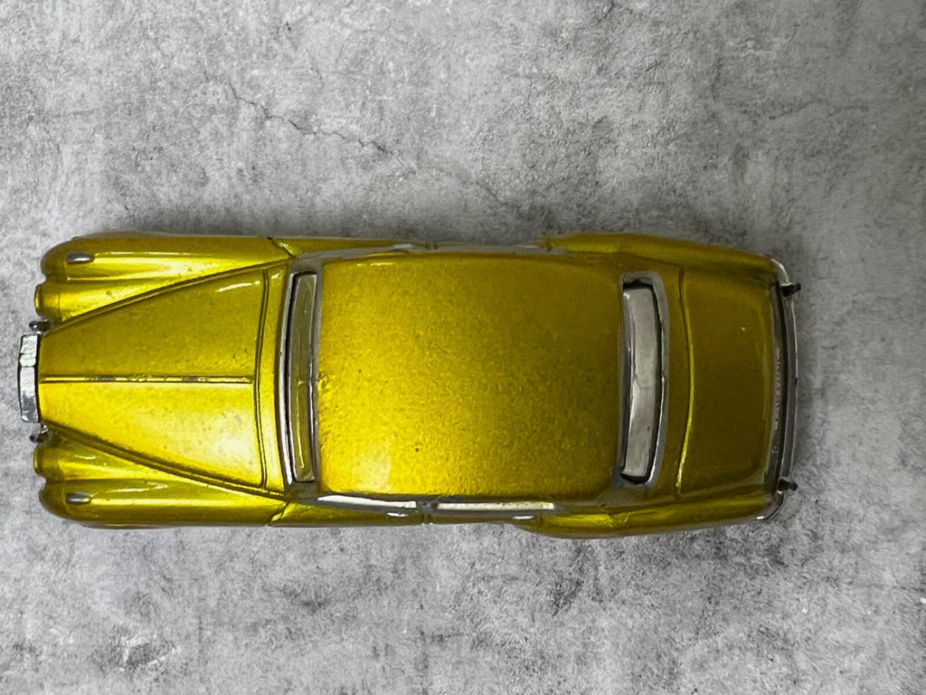 🔥🔥🔥Matchbox Rollsroyce Silver Cloud Gold 1/69 Scale C15🔥🔥🔥