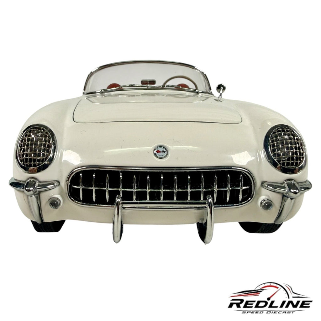🇺🇸Autoart Millennium 1953 Chevrolet Corvette White 1:18 C1🇺🇸