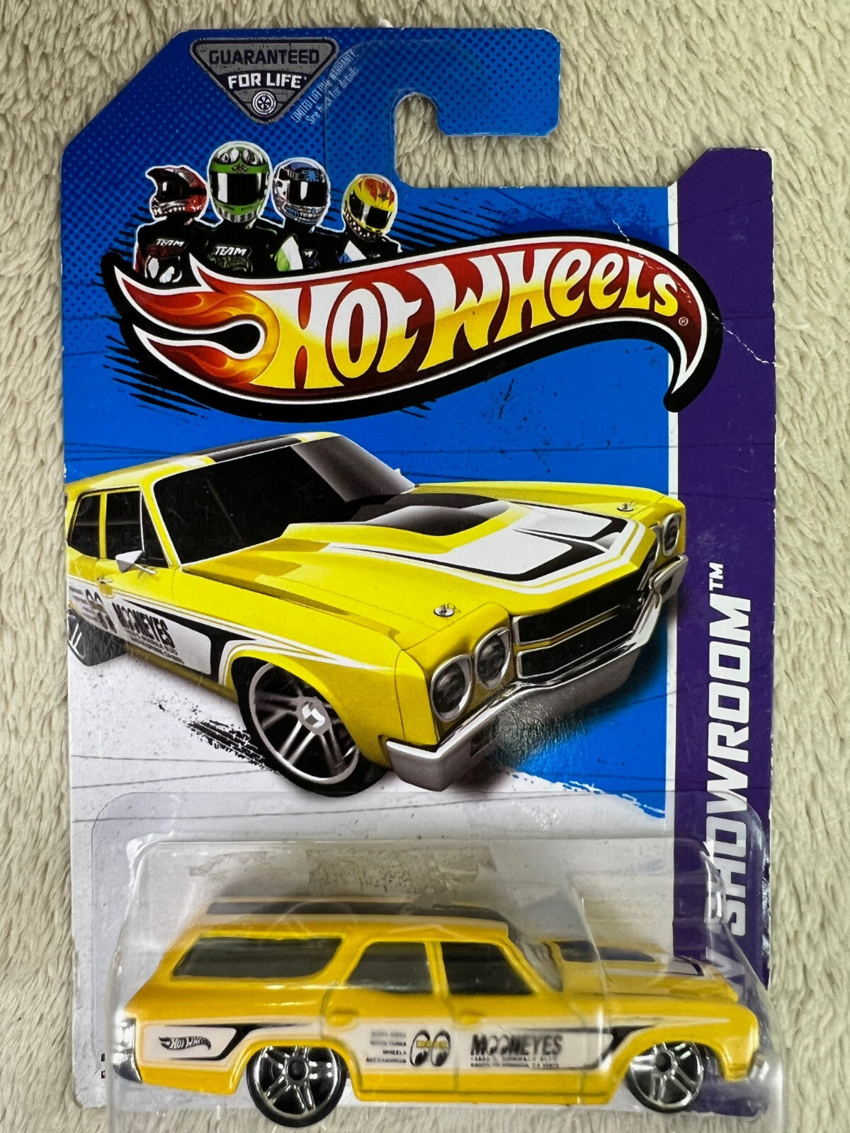 🔥🔥🔥Hot Wheels HW Showroom '70 Chevelle SS Wagon Mooneyes HW13🔥🔥🔥