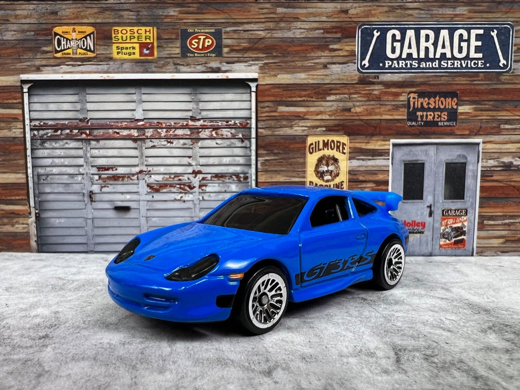 🇩🇪Hot Wheels Porsche 911 GT3 Cup Blue Lace Wheels Fast & Furious Fast 5 🇩🇪