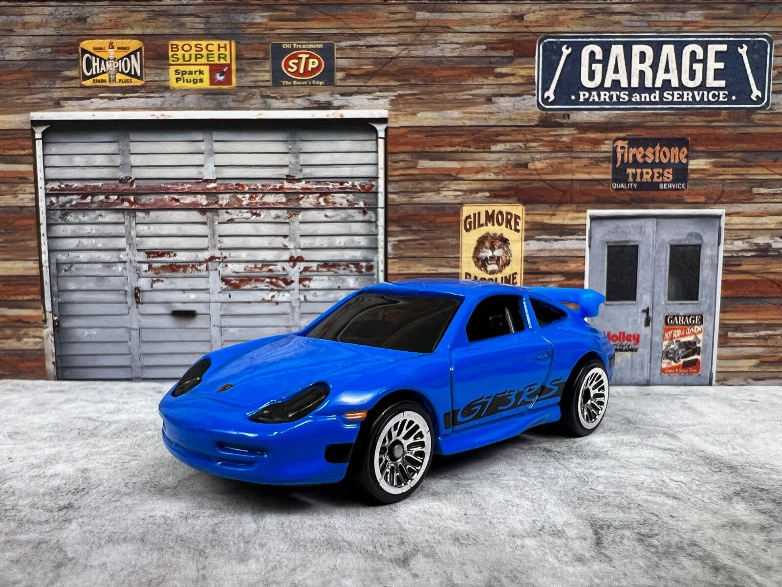 🇩🇪Hot Wheels Porsche 911 GT3 Cup Blue Lace Wheels Fast & Furious Fast 5 🇩🇪