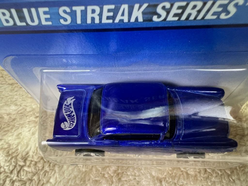 🇺🇸🔥🔥 Hot Wheels Blue Streak Series 3/4 1955 Chevrolet '55 Chevy HW18🔥🔥🇺🇸