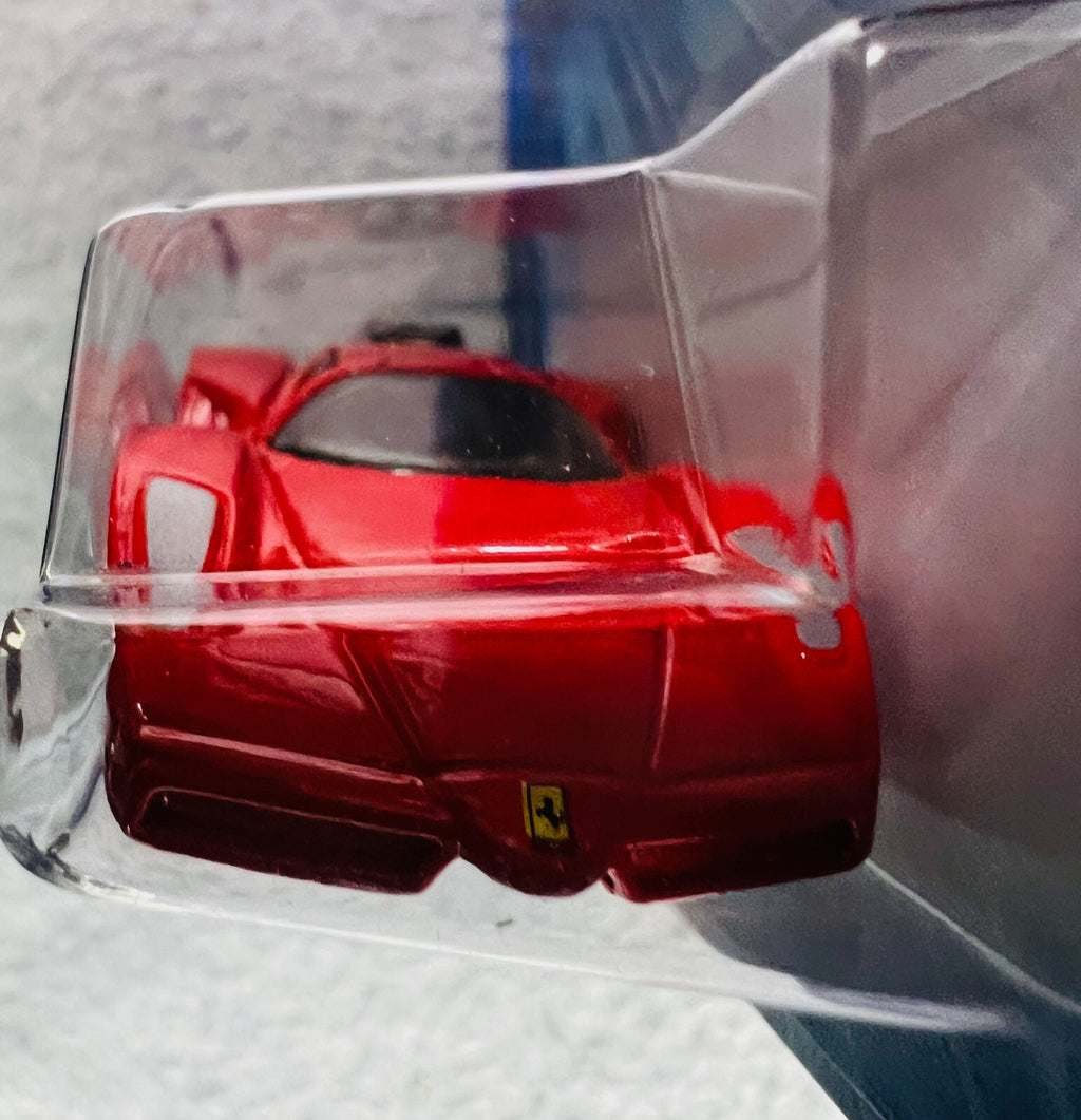 🇮🇹Hot Wheels 2004 First Edition Tooned Enzo Ferrari FACTORY SEALED H23🇮🇹