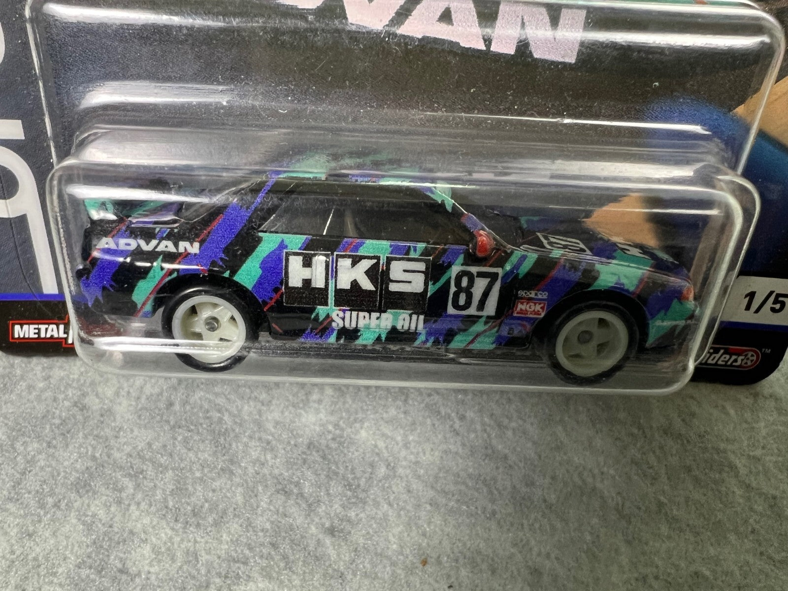 🎌🎌Hot Wheels Premium Open Track Nissan Skyline GT-R Car Culture HKS HW17🎌🎌