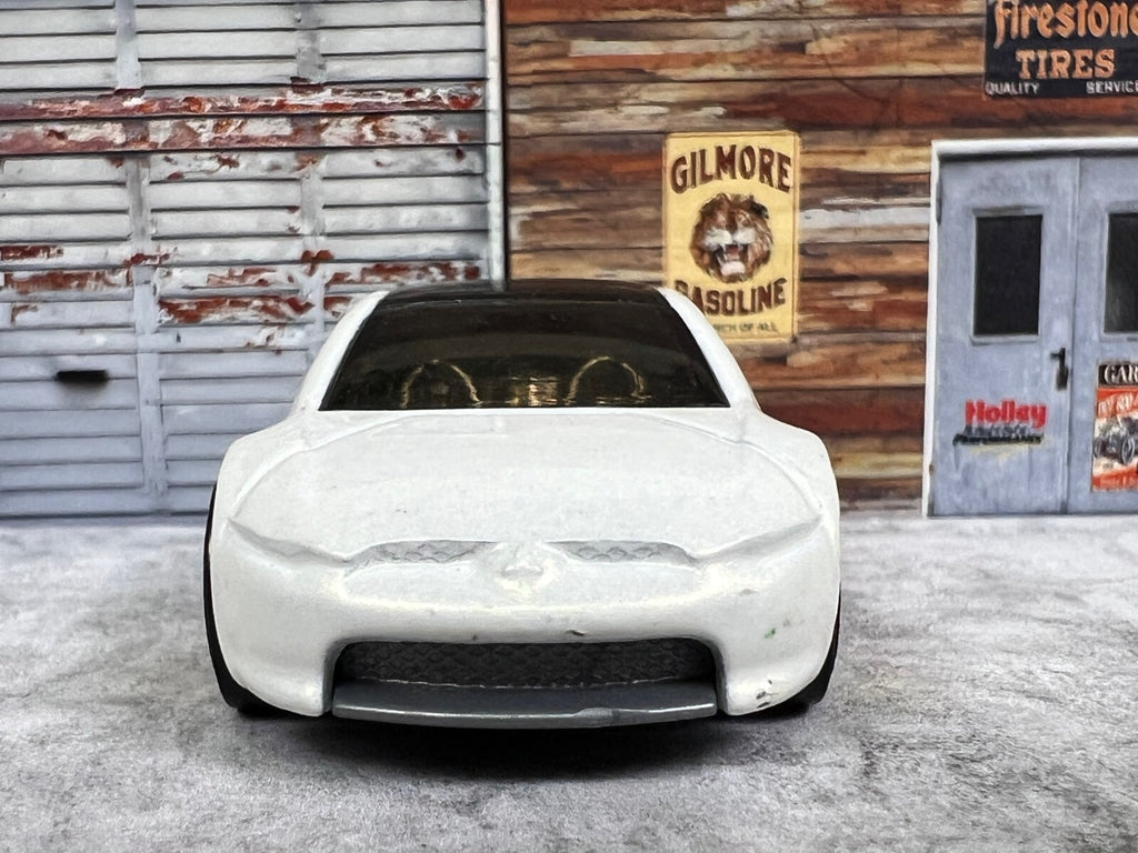 🎌🎌HOT WHEELS  White Mitsubishi Eclipse Concept Car C1🎌🎌