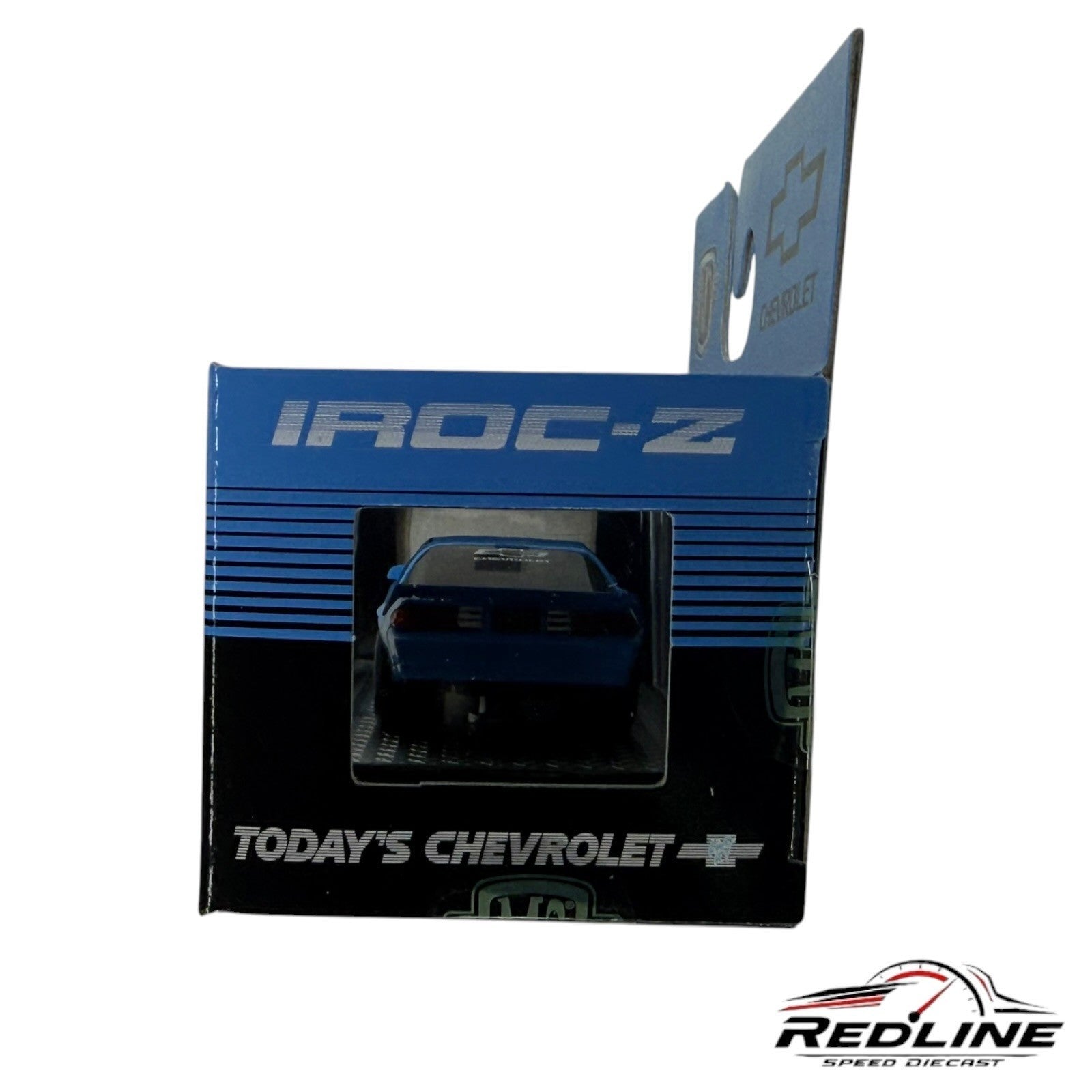 M2 Machines Auto Thentics R106 1985 Chevrolet Camaro IROC-Z BLUE H36