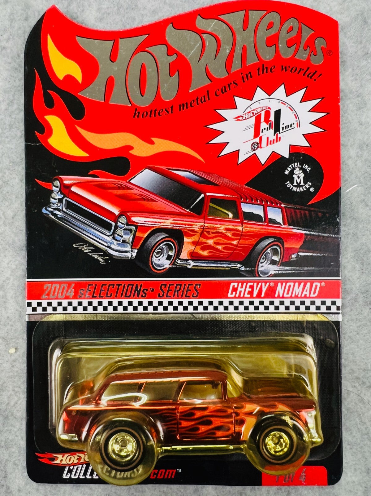 🇺🇸Hot Wheels RLC 2004 Selections Series Chevy Nomad 5148/10871 H22🇺🇸