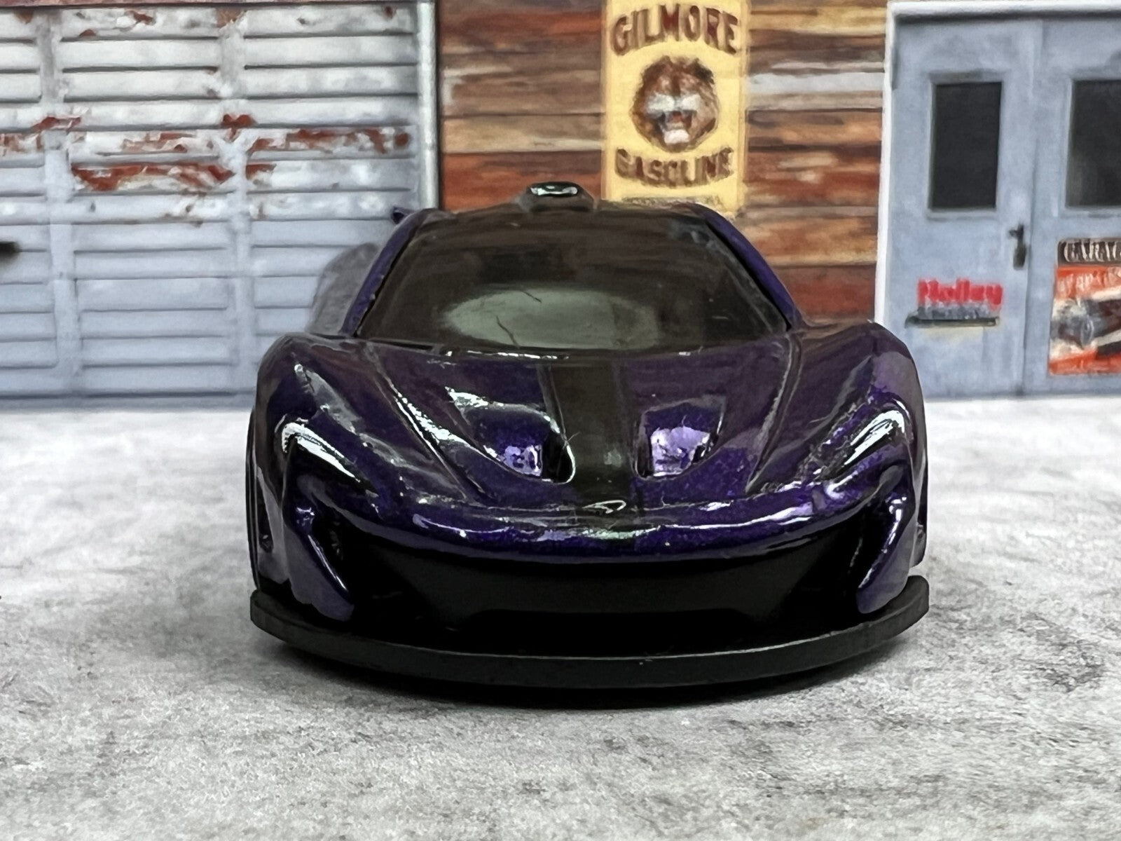 🇬🇧🇬🇧🇬🇧HOT WHEELS MCLAREN P1 PURPLE C18🇬🇧🇬🇧🇬🇧