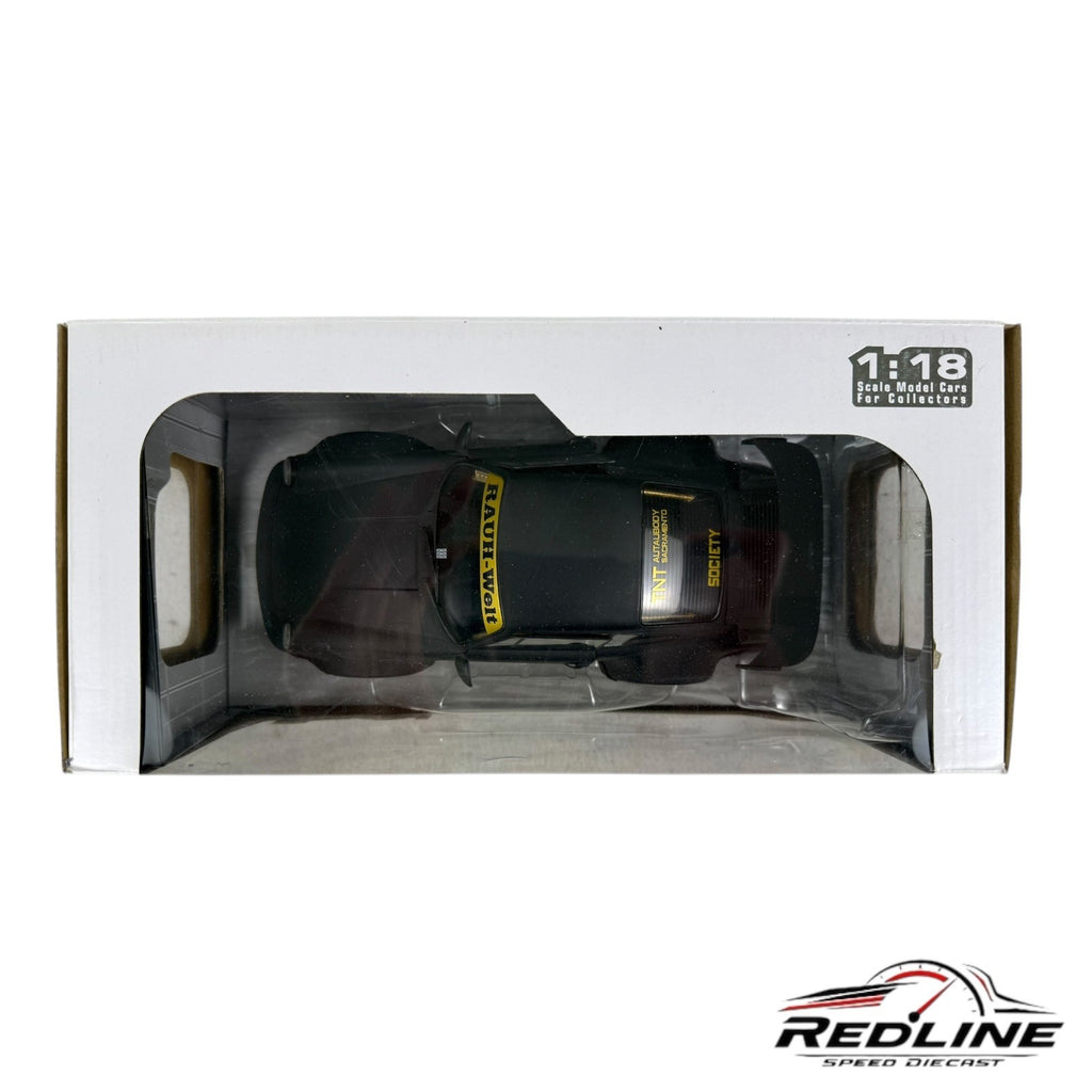 🇩🇪🇩🇪SOLIDO PORSCHE 930 RWB RAUH-WELT Black 1:18 A1🇩🇪🇩🇪