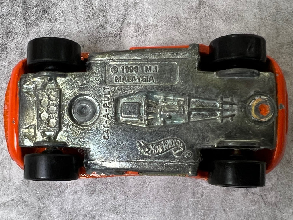 🔥🔥Hot Wheels 1999 Terrorific Series Cat-A-Pult Hunchback of Los Angeles C1🔥🔥