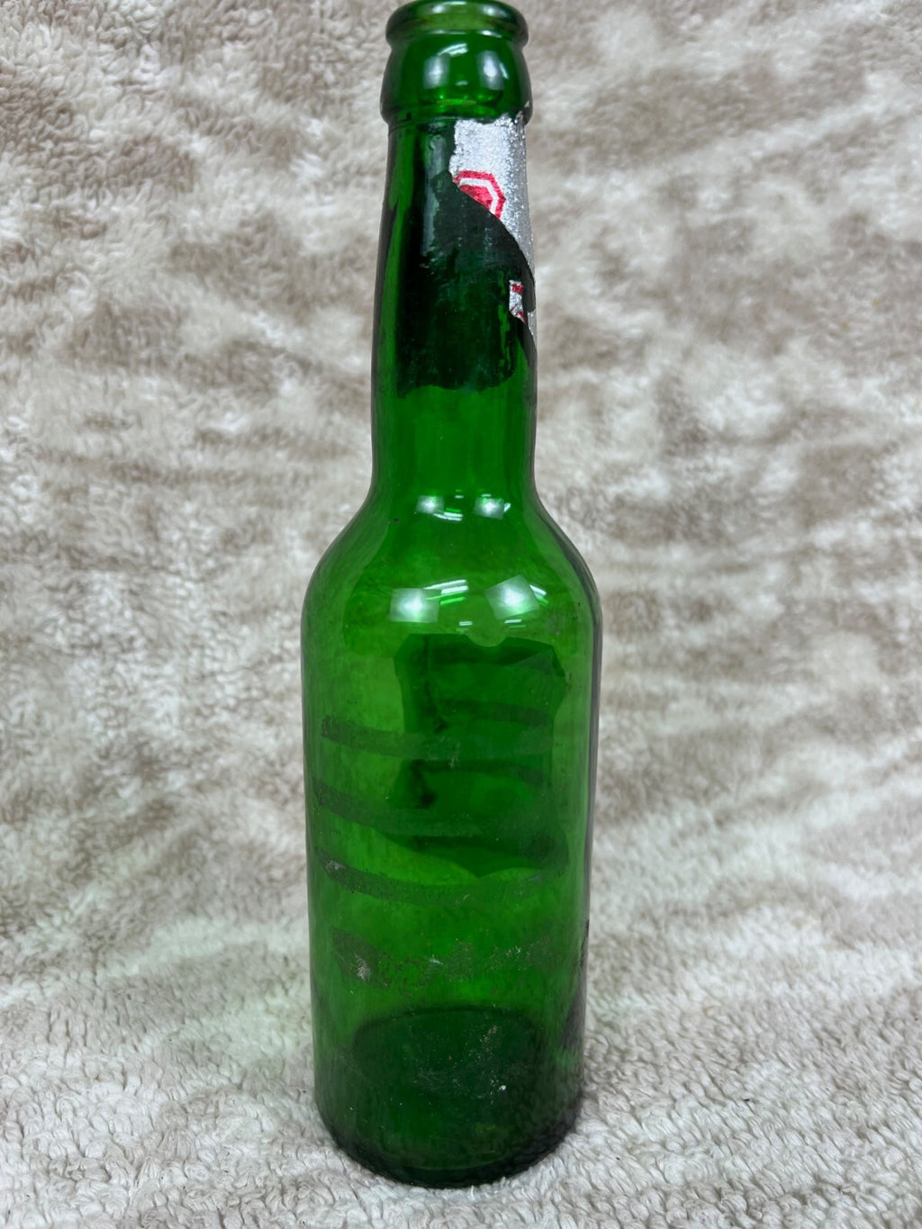 🍺🍺🍺🍺🍺Vintage 12 oz Becks Beer Bottle EMPTY Green🍺🍺🍺🍺🍺