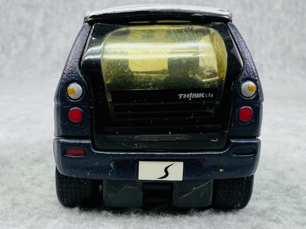 🔥🔥🔥Maisto 1:37 "Think City" Car Model Pull Back Works🔥🔥🔥