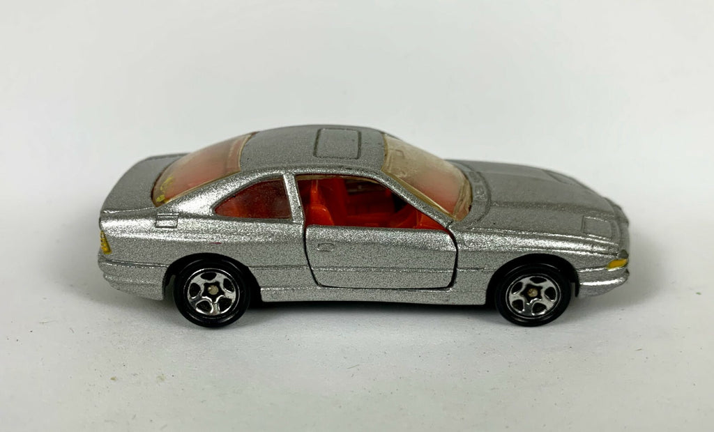 🔥🔥HOT WHEELS 1996 BMW 850I COUPE SILVER W/ RED INTERIOR Mattel DOORS OPEN🔥🔥