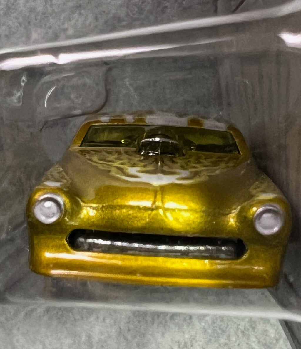 🇺🇸🇺🇸🇺🇸Hot Wheels Wayne's Garage Rolling Thunder Gold H28🇺🇸🇺🇸🇺🇸