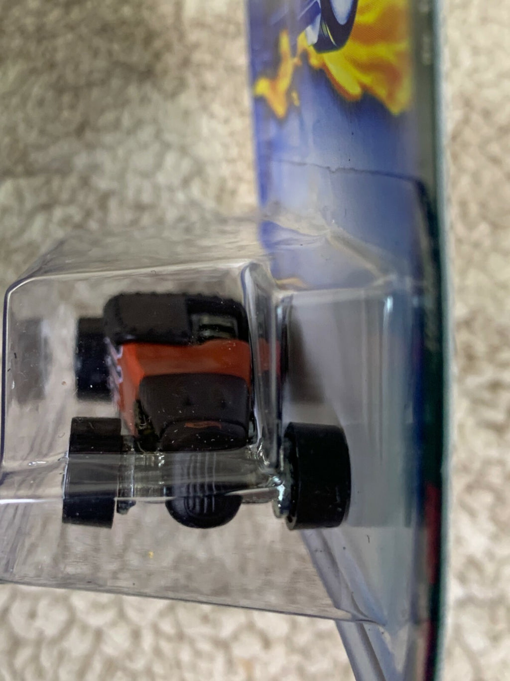 🔥2001 Hot Wheels #059 Rat Rods Series 3/4 PHAETON Brown w/White Wall Tires H7🔥