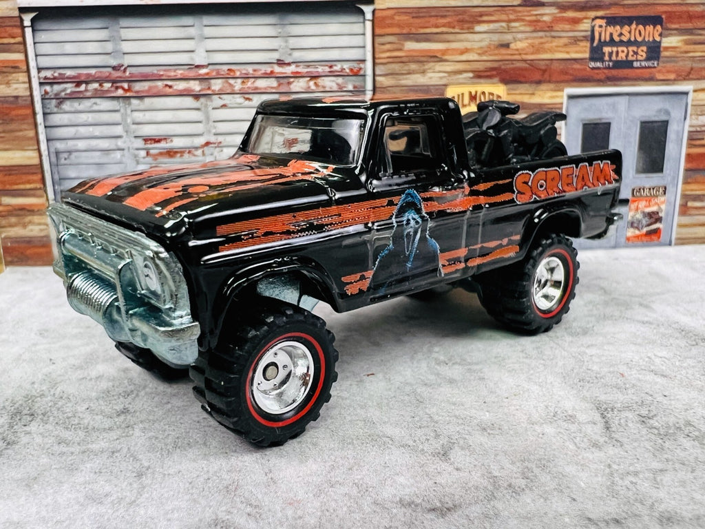 🇺🇸🇺🇸Hot Wheels Texas Drive 'em CUSTOM Scream LOOSE 🇺🇸🇺🇸