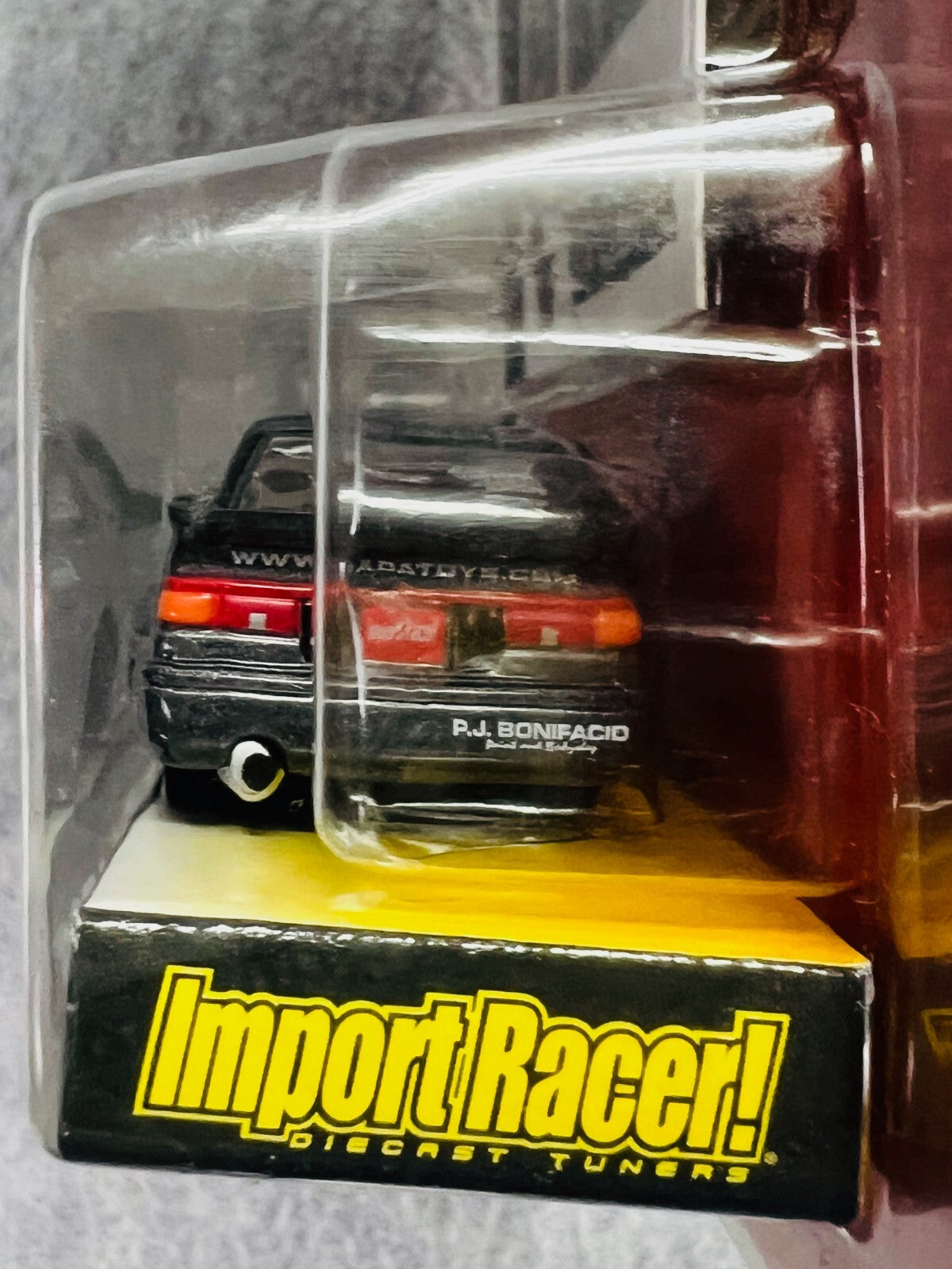 🎌🎌Jada Toys Import Racer TOYOTA AE86 TRUENO 1:64 Scale 2004 H35🎌🎌