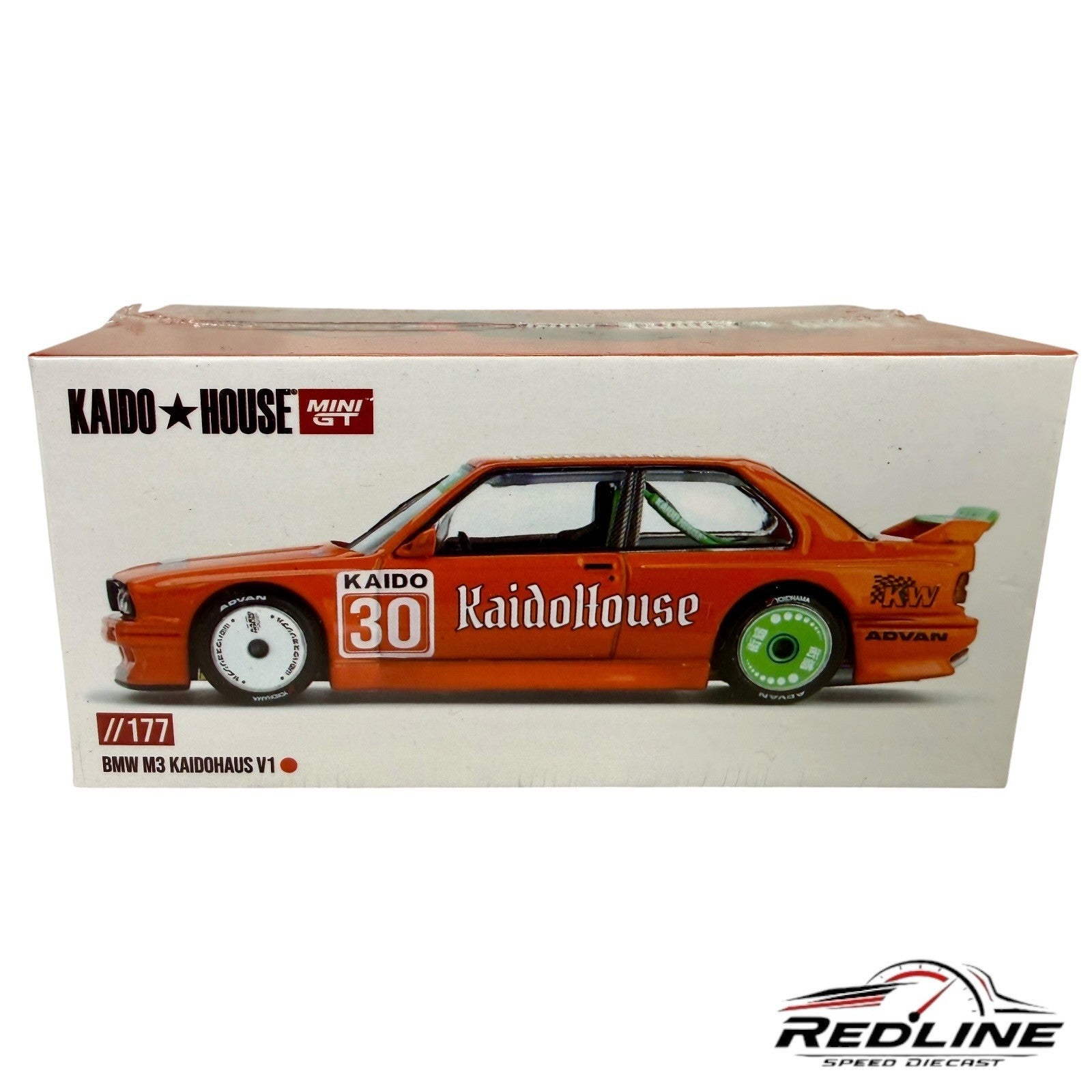 🇩🇪🇩🇪Kaido House BMW M3 KAIDOHAUS V1 Orange 1:64 H15🇩🇪🇩🇪