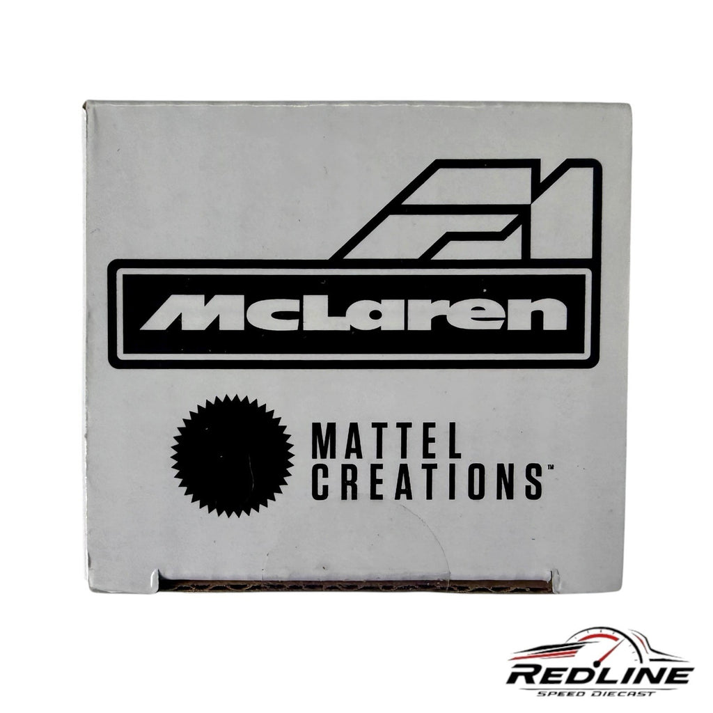 🇬🇧🇬🇧Hot Wheels RLC Mclaren F1 Orange SEALED BOX 1:64 H15🇬🇧🇬🇧