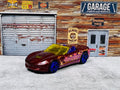🔥🔥🔥Hot Wheels Halloween Day Of The Dead  '14 Corvette Stingray C17🔥🔥🔥