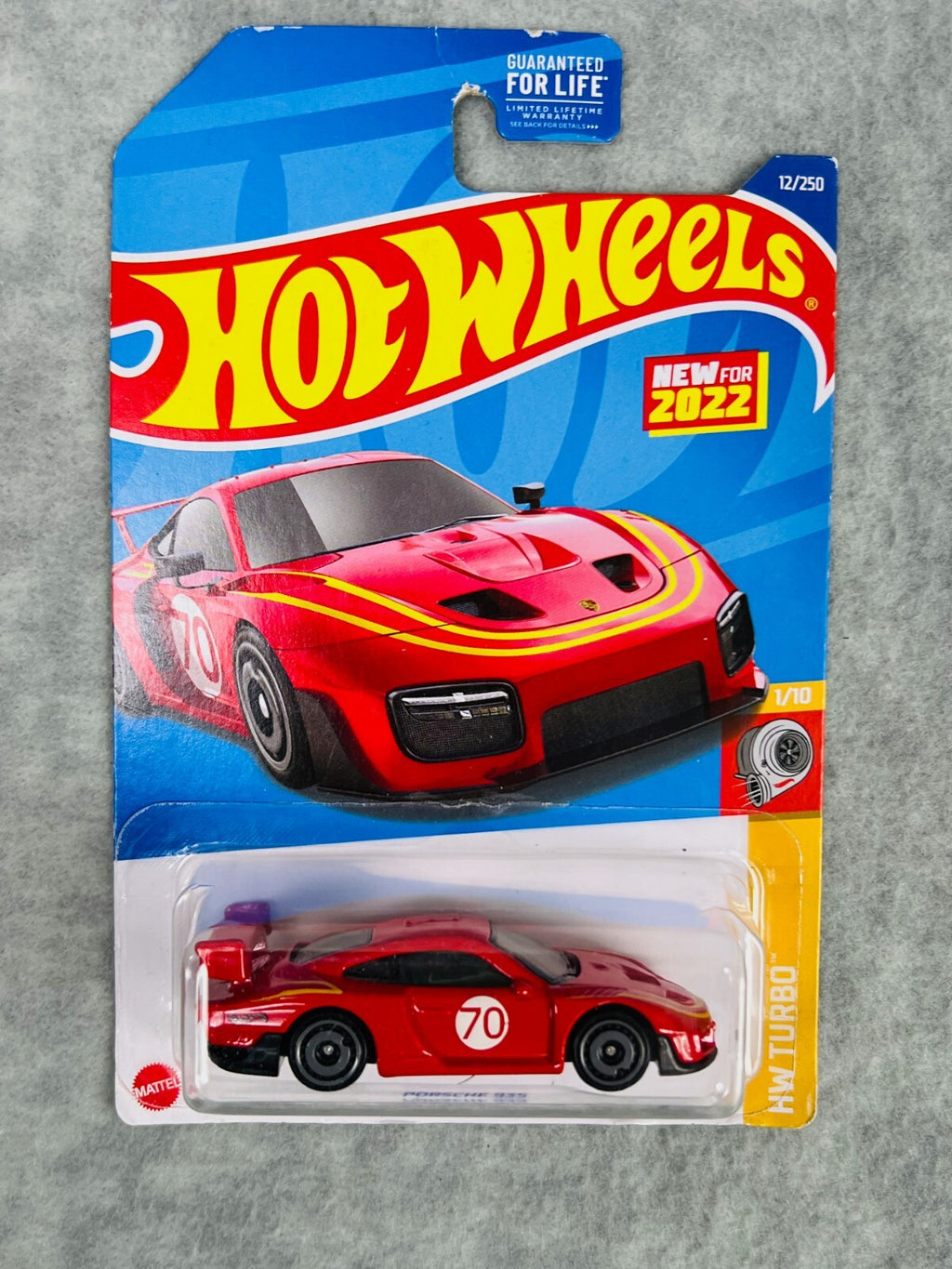 🇩🇪🇩🇪🇩🇪Hot Wheels Porsche 935 HW Turbo  Red  H24🇩🇪🇩🇪🇩🇪