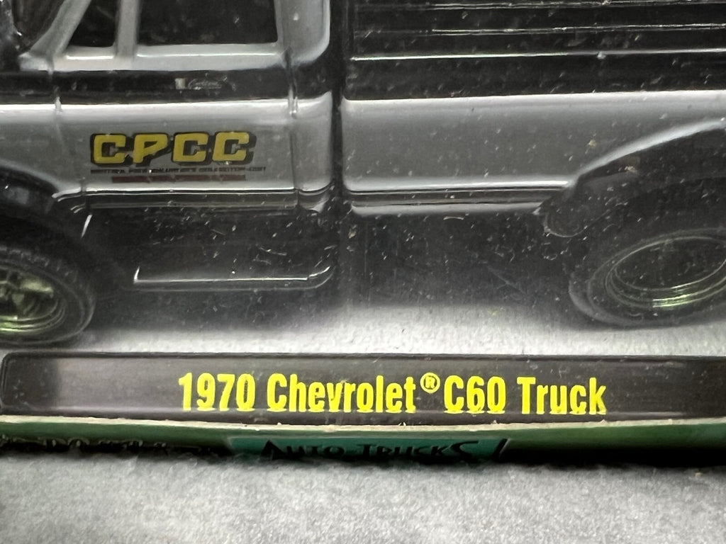 🇺🇸🇺🇸M2 Machines 1970 Chevrolet C60 Truck Black Chase 1/500 H26🇺🇸🇺🇸