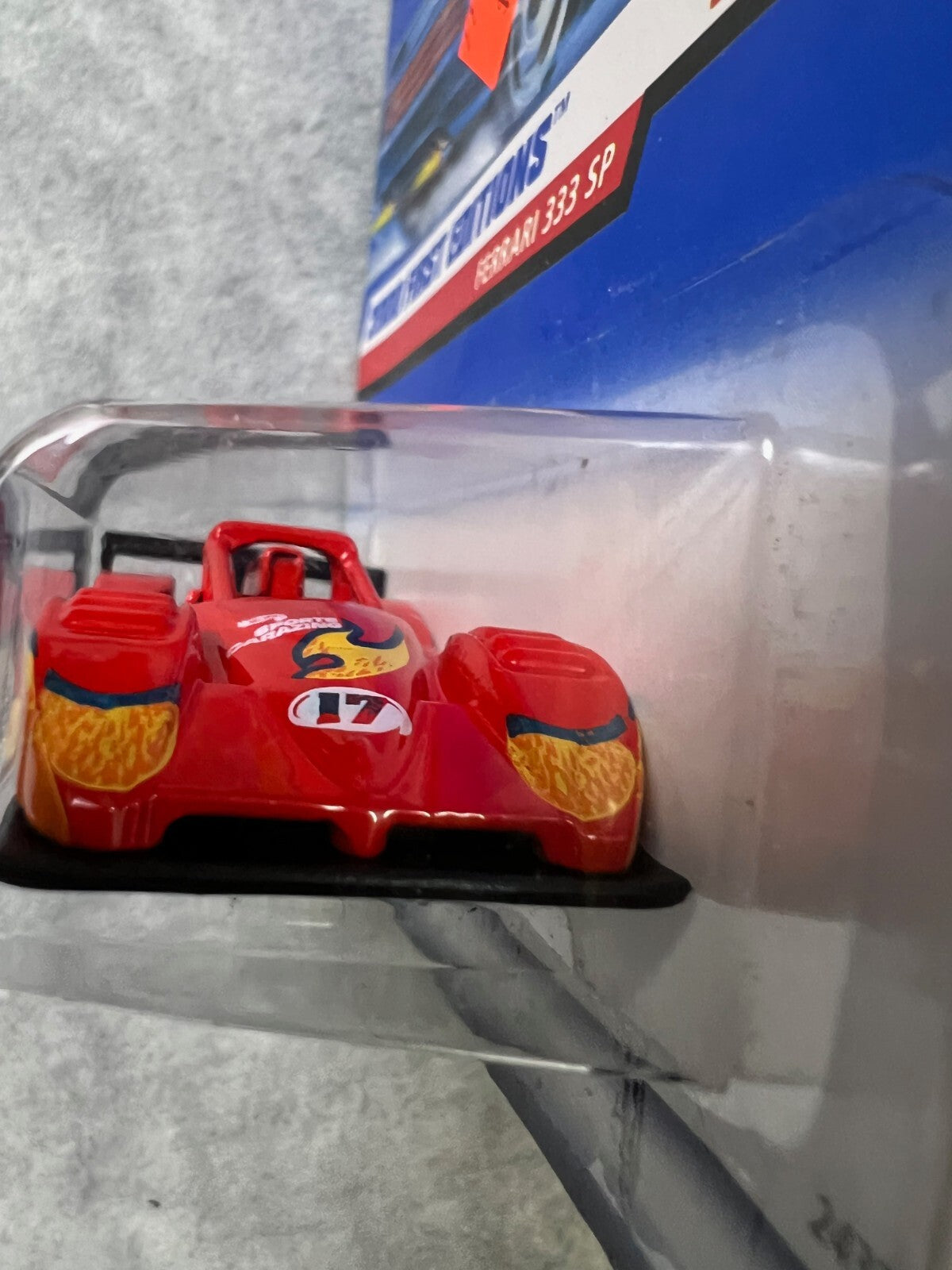 🇮🇹🇮🇹Hot Wheels Ferrari 333 SP 2000 First Editions #11/36 Red HW21🇮🇹🇮🇹