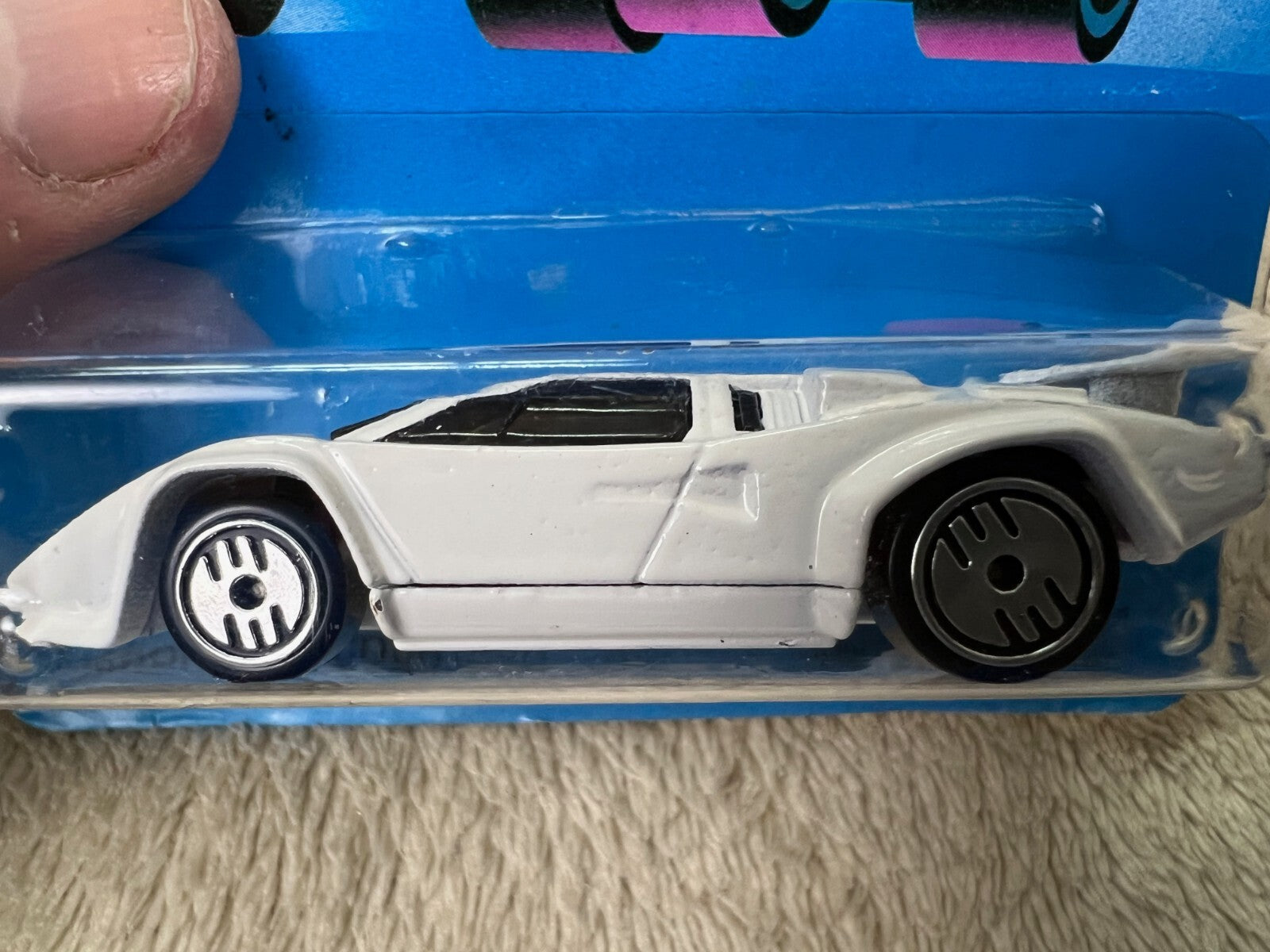 🇮🇹🇮🇹Vintage 1986 Hot Wheels Speed Fleet Lamborghini Countach HW16🇮🇹🇮🇹