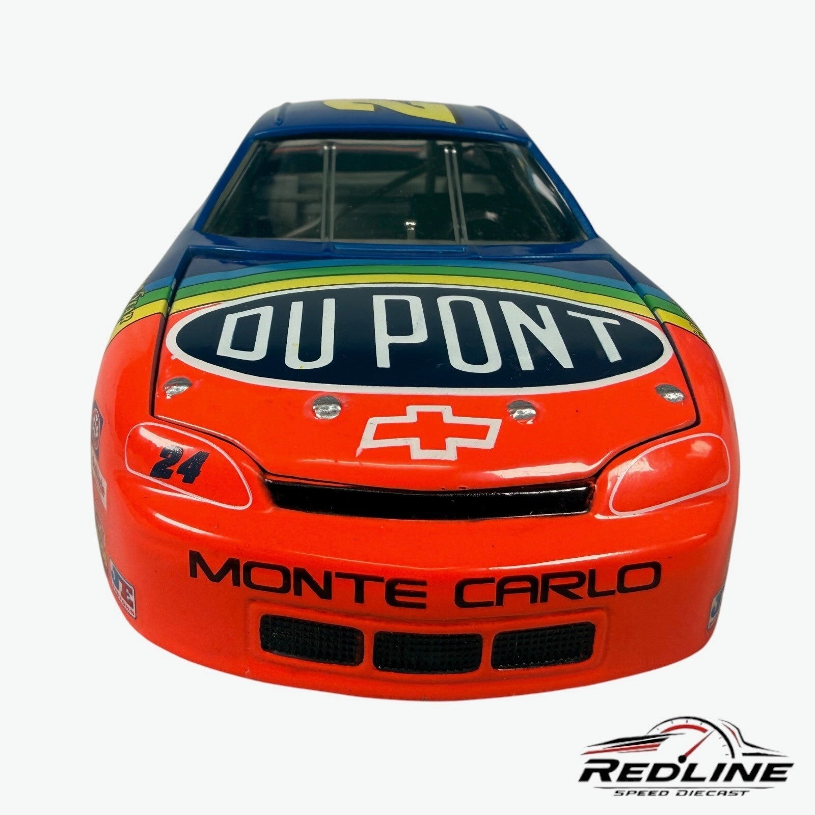 🏁Revell #24 DuPont Jeff Godon Nascar 1995 1:24 D1🏁