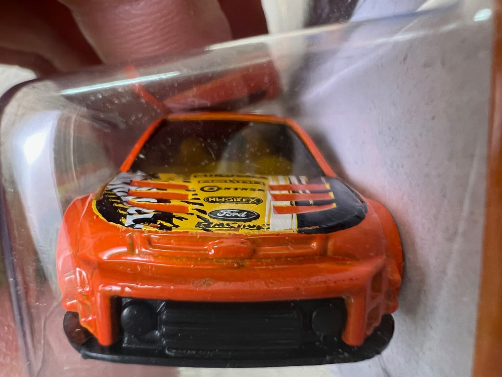 🔥🔥🔥🔥Hot Wheels #84 HW Stunt HW Drift Race '08 Ford Focus Orange HW12🔥🔥🔥🔥
