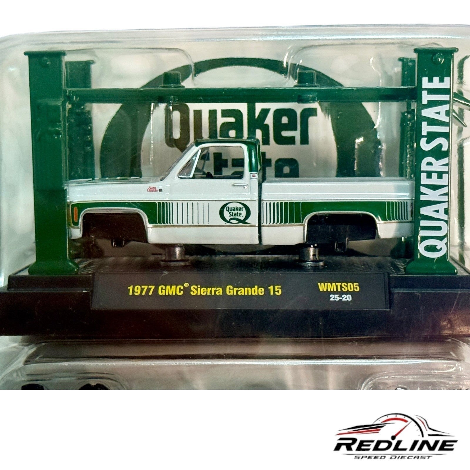 🇺🇸M2 Machines Quaker State 1977 GMC Sierra Grande 15 Model Kit H23🇺🇸