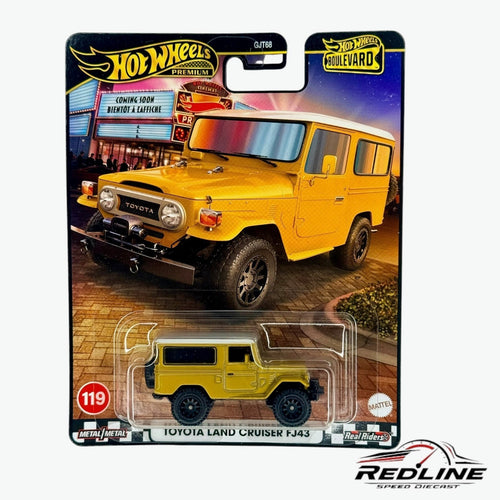 🎌Hot Wheels Premium Boulevard Toyota Land Cruiser FJ43 H17🎌