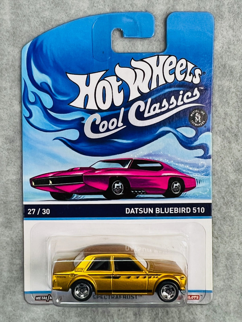 🎌🎌🎌Hot Wheels Cool Classics Datsun Bluebird 510 HW23🎌🎌🎌