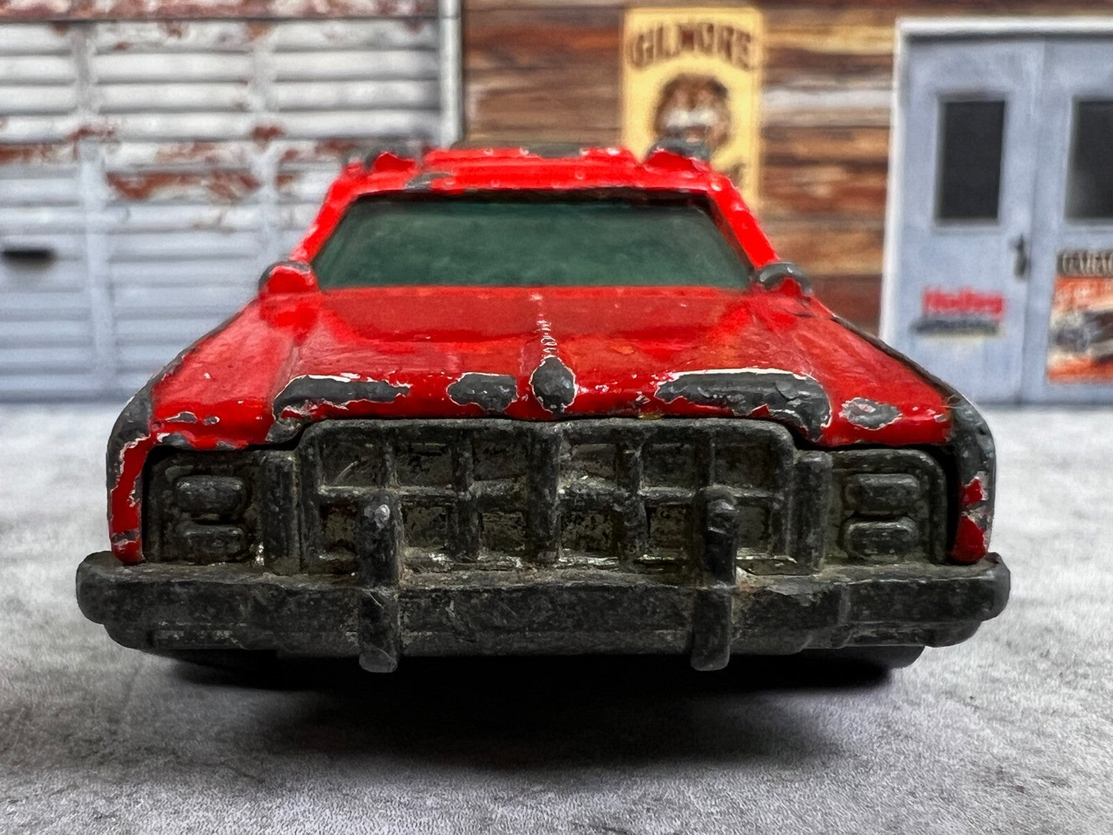🔥🔥🔥Vintage Hot Wheels 1977 Fire Chief  #1 Red Malaysia C1🔥🔥🔥