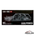 KAIDO HOUSE MINI GT Datsun 510 Wagon HKS #144 Diecast Model 1:64