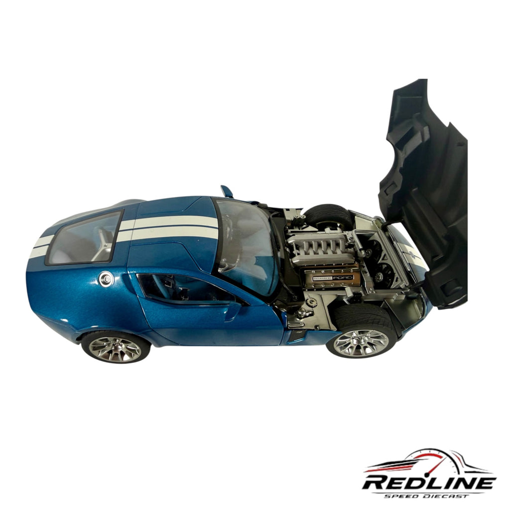 AUTOart Ford Shelby GR-1 Concept Performance Diecast Model Car 1:18