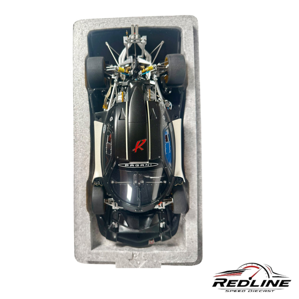 AUTOart Signature Series Pagani Zonda R Carbon Fiber Diecast Model Car 1:18