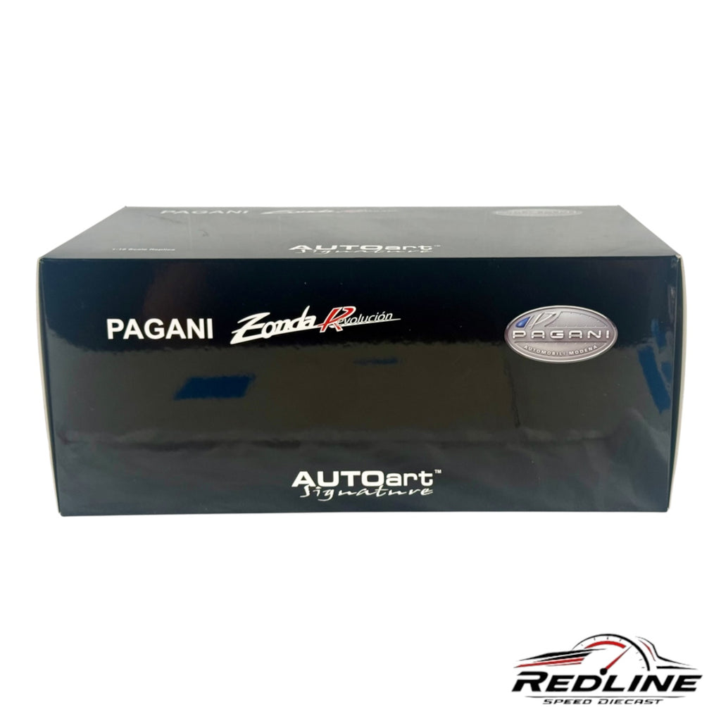 AUTOart Signature Series Pagani Zonda R Carbon Fiber Diecast Model Car 1:18