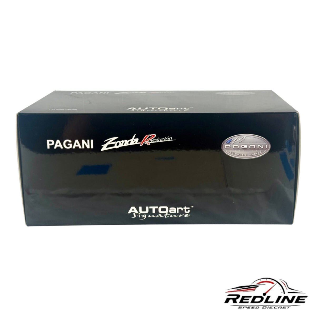 AUTOart Signature Series Pagani Zonda R Carbon Fiber Diecast Model Car 1:18
