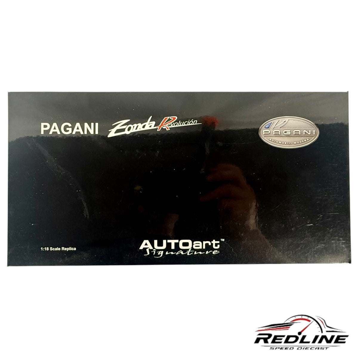 AUTOart Signature Series Pagani Zonda R Carbon Fiber Diecast Model Car 1:18