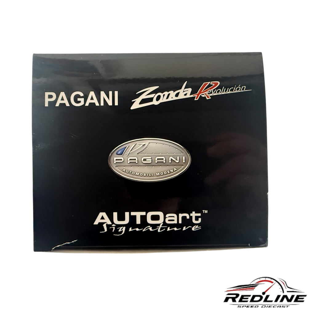 AUTOart Signature Series Pagani Zonda R Carbon Fiber Diecast Model Car 1:18