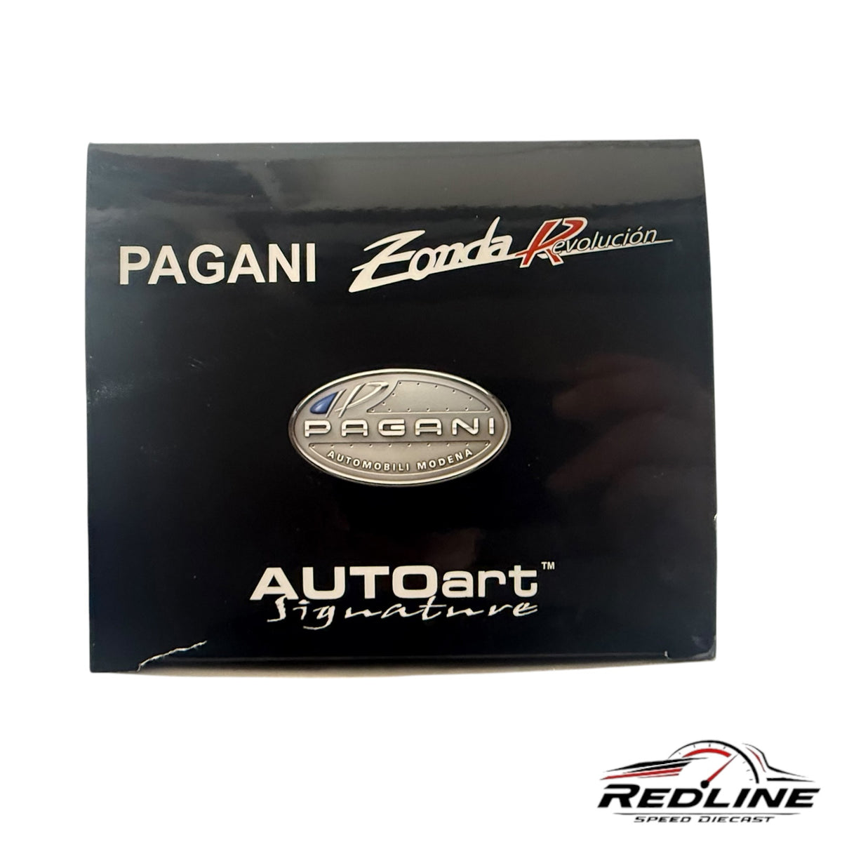 AUTOart Signature Series Pagani Zonda R Carbon Fiber Diecast Model Car 1:18