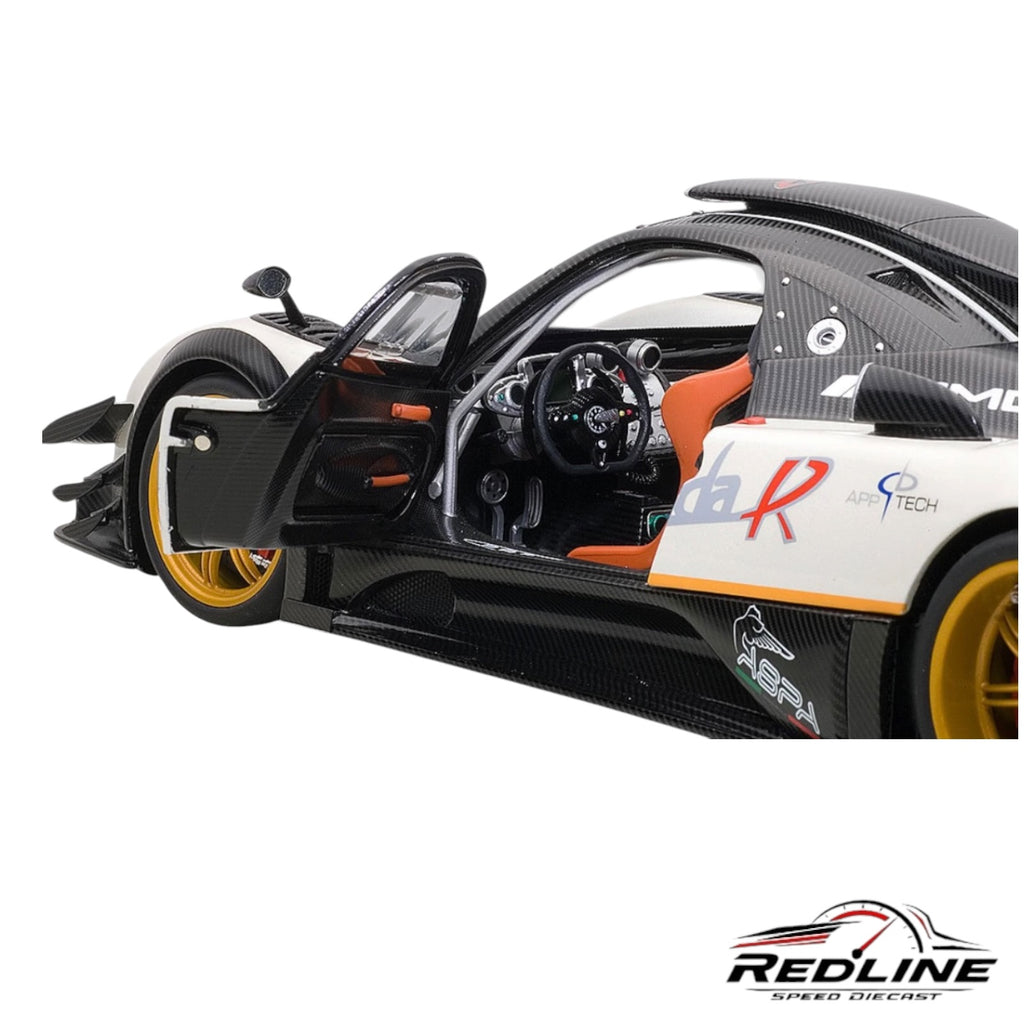 AUTOart Signature Series Pagani Zonda R Carbon Fiber Diecast Model Car 1:18